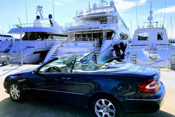 Private Cabrio 5 Hours Santorini Highlights Tour - Key points at a glance