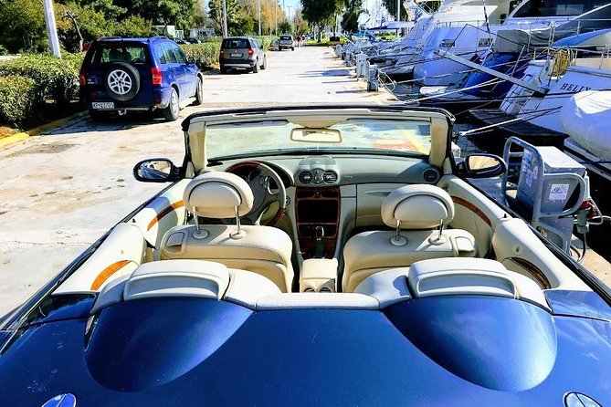 Private Cabrio 5 Hours Santorini Highlights Tour - Pyrgos Castle and the island’s older character