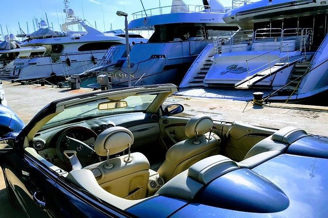 Private Cabrio 5 Hours Santorini Highlights Tour - Profitis Ilias: a mountain pause above the villages