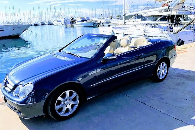 Private Cabrio 5 Hours Santorini Highlights Tour - The private guide can shape the day