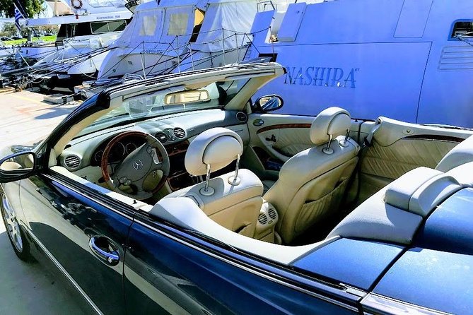 Private Cabrio 5 Hours Santorini Highlights Tour - Imerovigli: the caldera from Santorini’s balcony