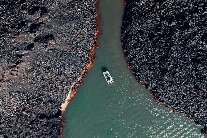 Private Caldera Cruise with Power Catamaran ENJOY incl. Meal & Drinks - Price and value: $452.55 per person, and what you actually get for it