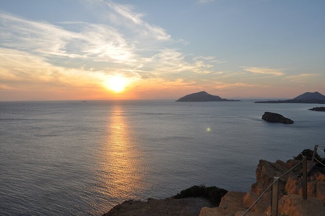 Private Cape Sounio Tour – Temple of Poseidon & Iconic Views - The Temple of Poseidon above the Aegean