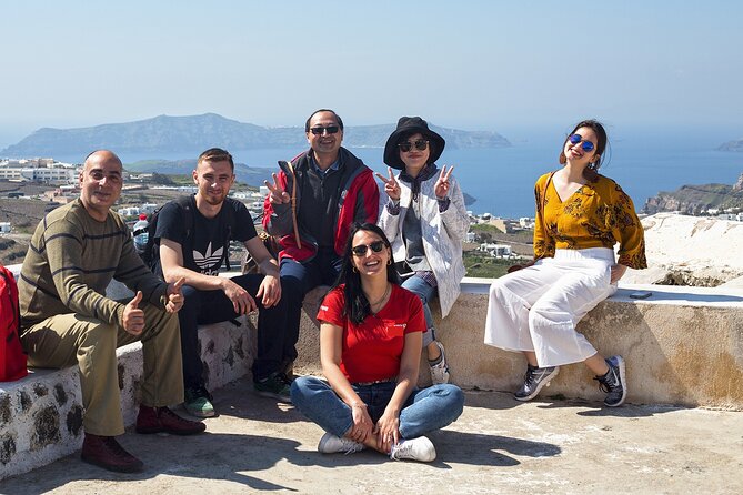 Private Captivating Santorini Highlights Tour inc. tastings - Akrotiri Lighthouse offers a quieter view