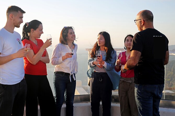 Private Captivating Santorini Highlights Tour inc. tastings - Venetsanos Winery closes the day on a high note