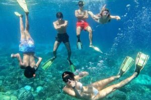 Private Catamaran All-Inclusive Cruise in Naxos - Snorkeling gear and swimming tips that make the day better