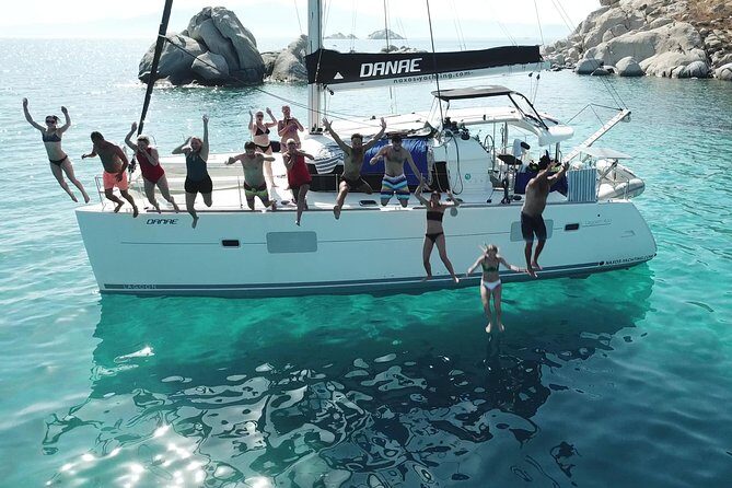 Private Catamaran All-Inclusive Cruise in Naxos - Who should book this Naxos catamaran cruise
