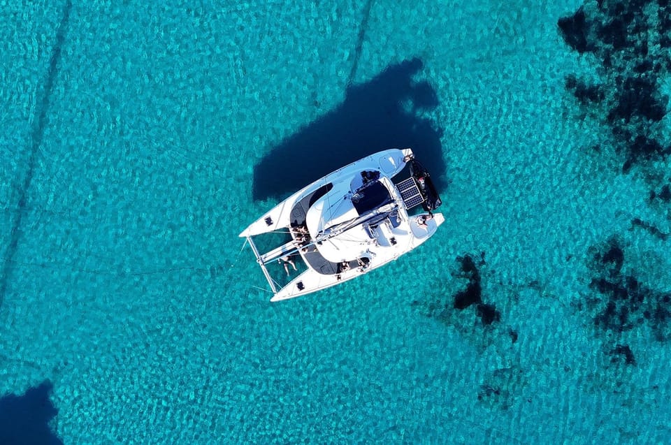 Private Catamaran Cruise Mykonos Delos with Meals & SUP - Key points to know before you book