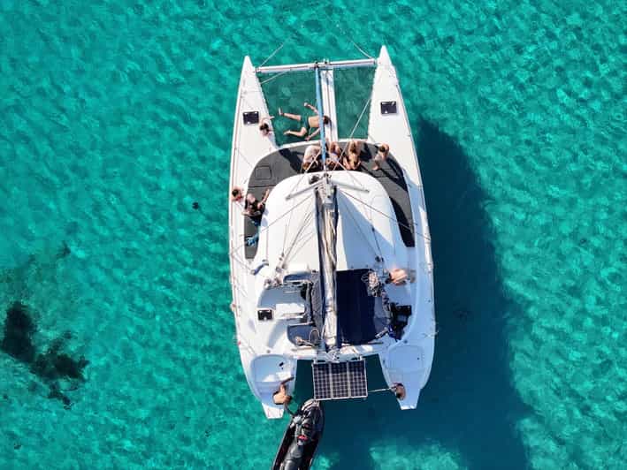 Private Catamaran Cruise Mykonos Delos with Meals & SUP - Why this Mykonos catamaran cruise works so well