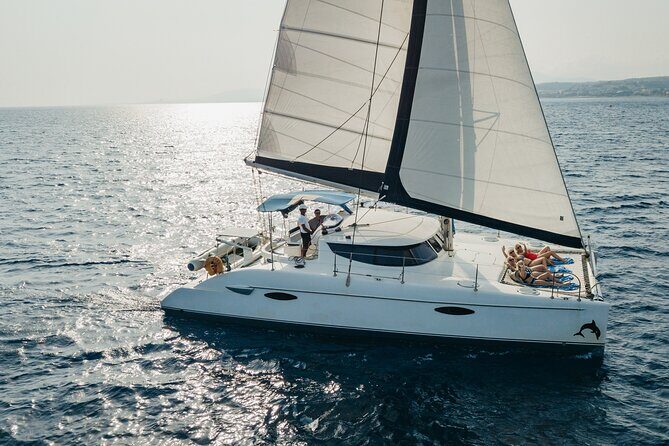 Private CATAMARAN daytrip - Lindos/ Rhodos with Lunch and drinks - Price and Value: When This Really Makes Sense