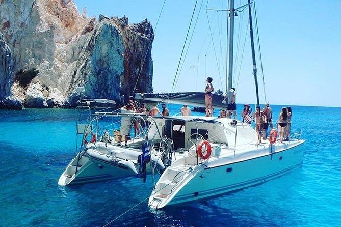 Private Catamaran Half Day Afternoon Cruise with Sunset: Kleftiko - Key highlights to know before you go