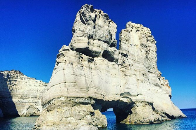 Private Catamaran Half Day Afternoon Cruise with Sunset: Kleftiko - Kleftiko sea caves: why this private catamaran is worth your time