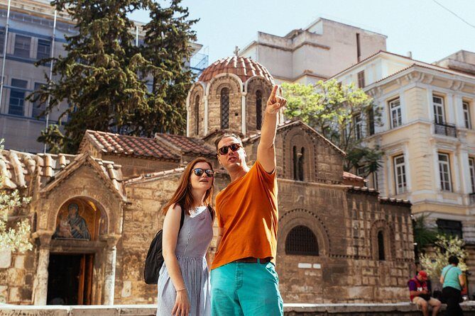 Private City Kickstart Tour: Athens - Plaka: Cobblestones, Old Streets, and Easy Orientation to the Acropolis