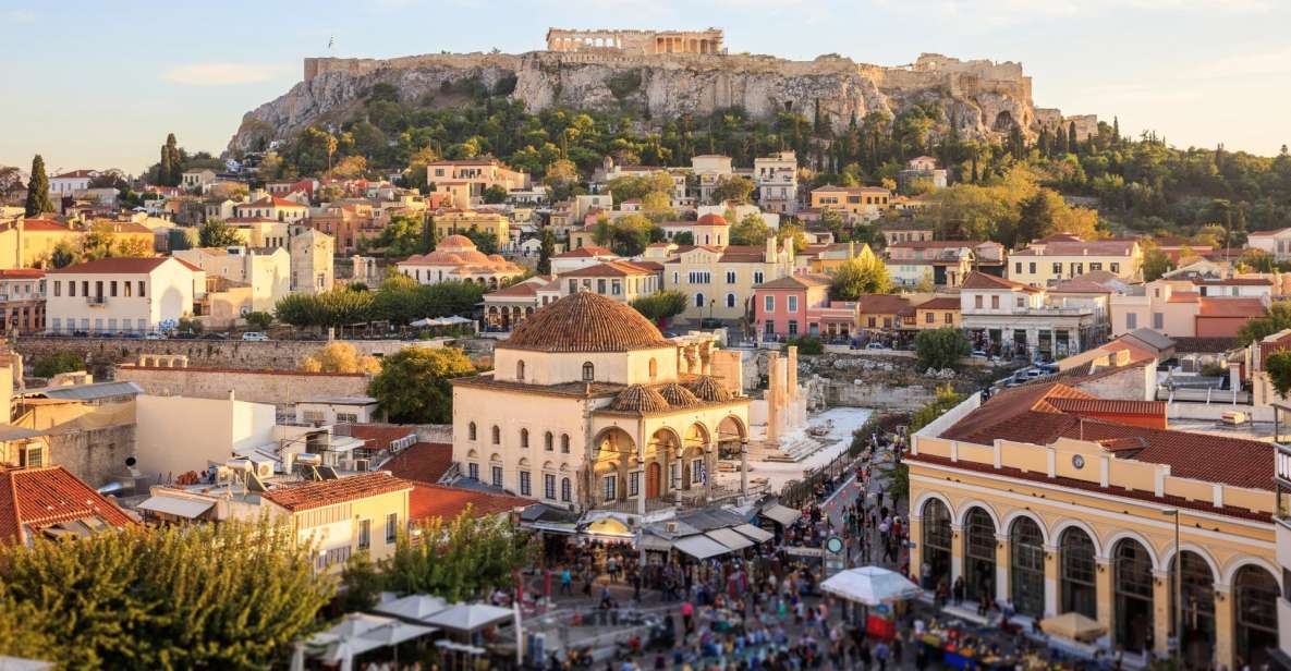 "Private City Tour of Athens" - Key points to know before booking