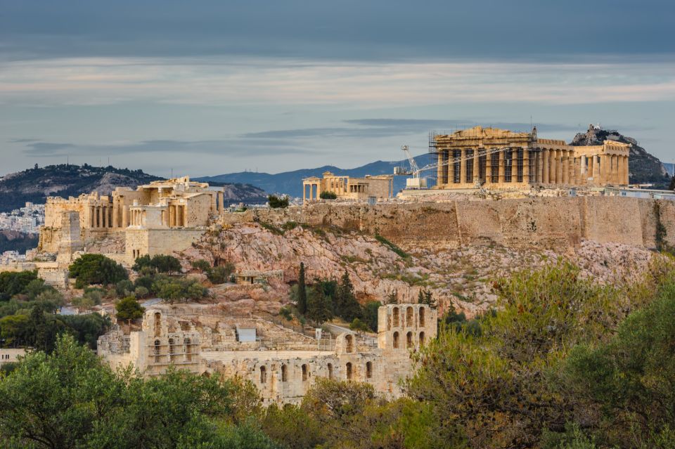 "Private City Tour of Athens" - Why private transport works well in central Athens