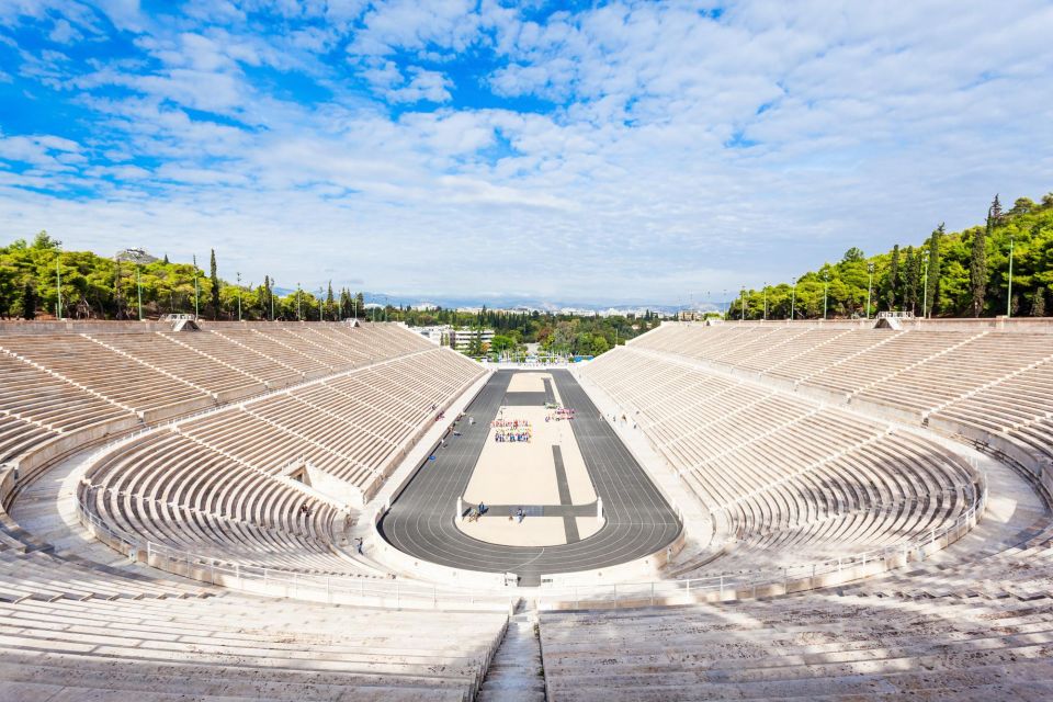 "Private City Tour of Athens" - Panathenaic Stadium and the marble surprise