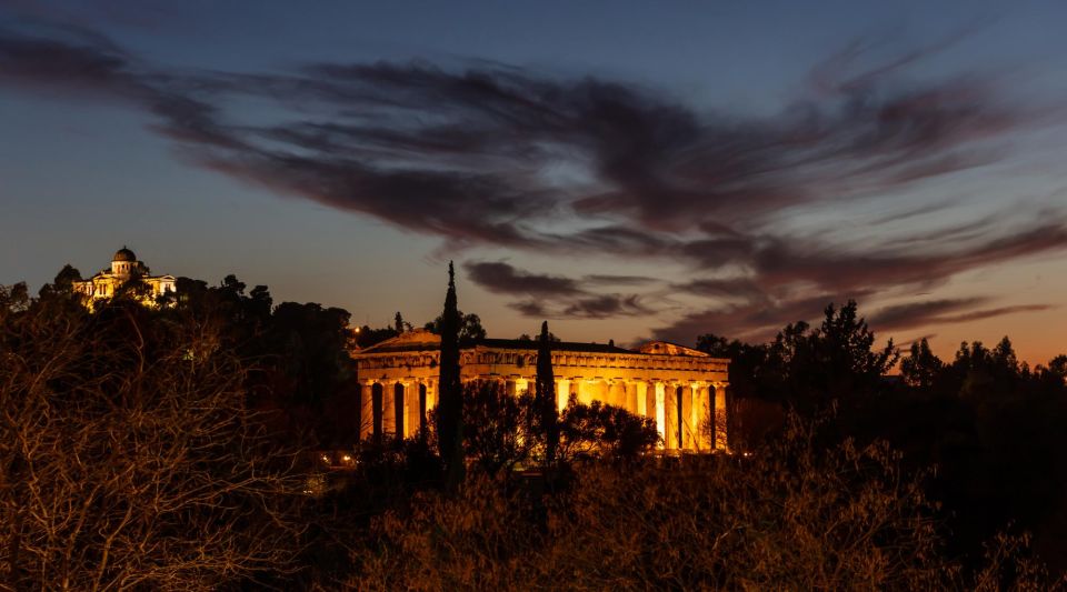 "Private City Tour of Athens" - Olympian Zeus, Hadrian, and the ceremonial center