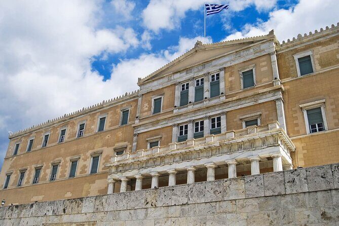 "Private City Tour of Athens" - National Gardens, Zappeion, and Three Neoclassical Stops That Feel Like a Breather