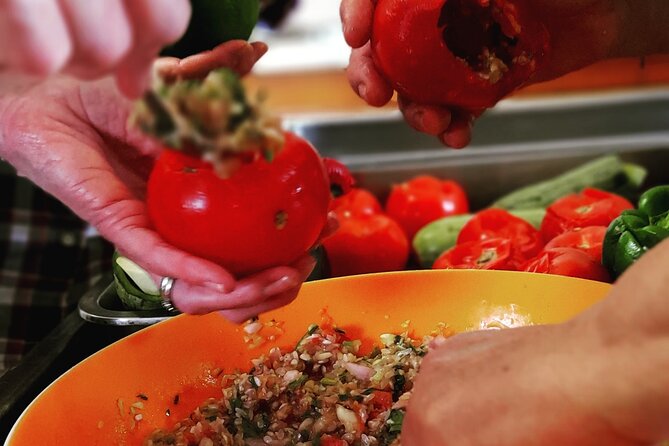Private Cooking Class on Naxos Island with Pick Up - From Olive Press to Family Farm