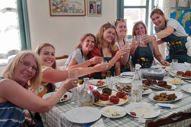 Private Cooking Class on Naxos Island with Pick Up - Learning How Naxos Grows Its Food