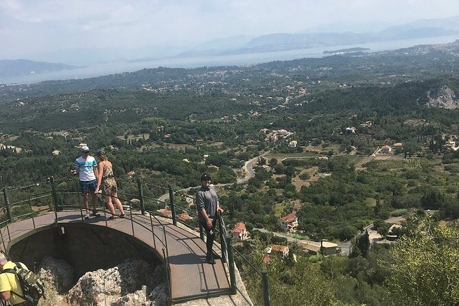 Private Corfu Custom Day Tour - Kaisers Throne: quick viewpoint stop with built-in photo time