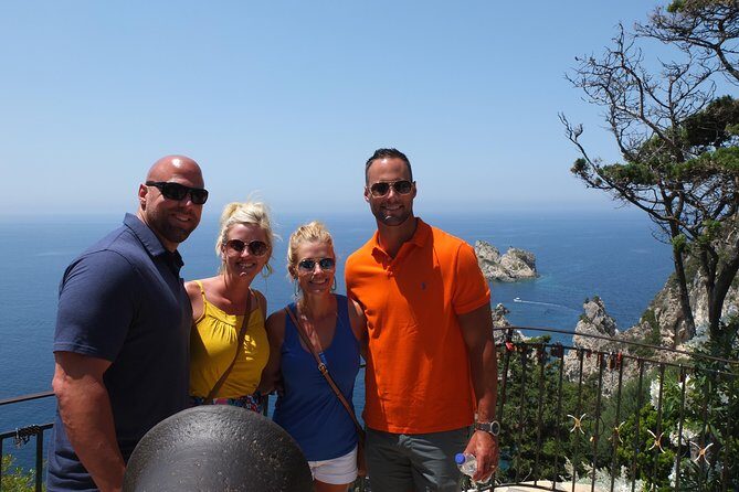 Private Corfu Custom Day Tour - Glyfada Beach: your swim break without extra fees