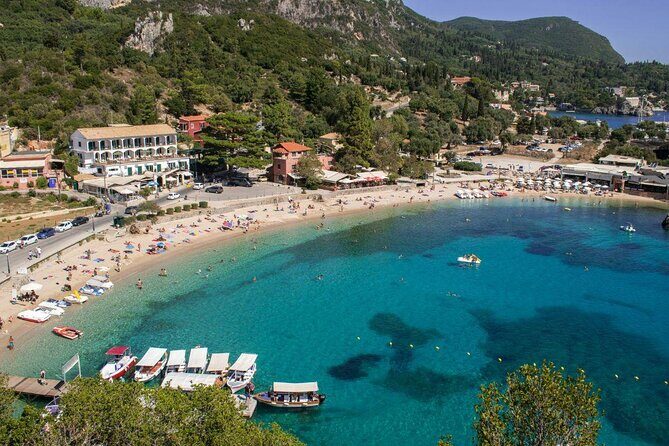 Private Corfu Tour- Glyfada & Paleokastritsa beach - Why This Corfu Beach Day Fits a Cruise Clock