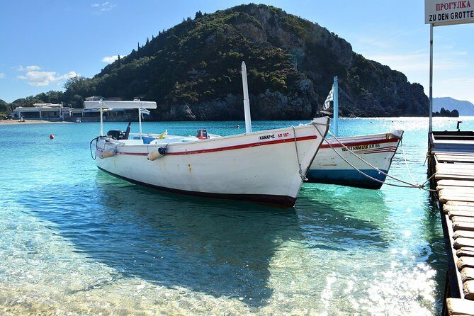 Private Corfu Tour- Glyfada & Paleokastritsa beach - Pier-to-Beach Logistics: The Pickup That Saves Your Energy