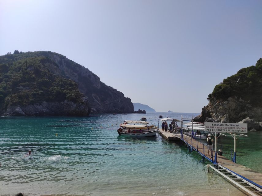 Private Corfu Tour - Paleokastritsa & Glyfada beach - The 13th-Century Monastery Above the Bay