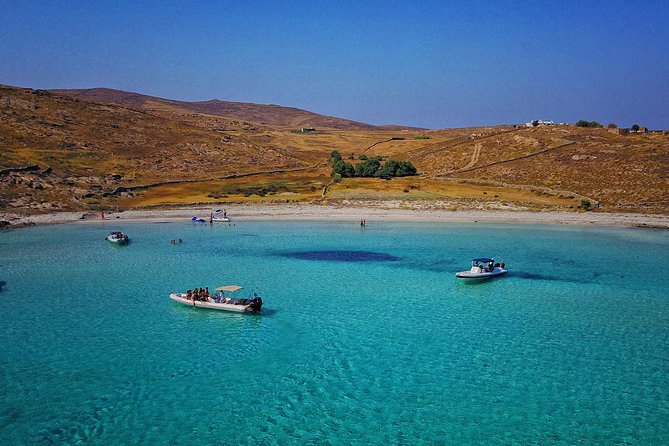 Private Cruise: PAROS – DELOS – RHENIA - MYKONOS - An Eight Hour Boat Day Across Three Islands