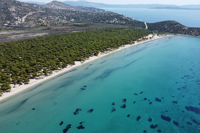 Private Cruise & Snorkeling Nea Makri, Marathon, Schinias, Rafina - Leaving Agios Panteleimon by RIB boat