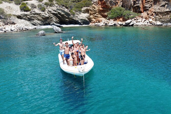 Private Cruise & Snorkeling Nea Makri, Marathon, Schinias, Rafina - Swimming in the coves around Marathon Cape