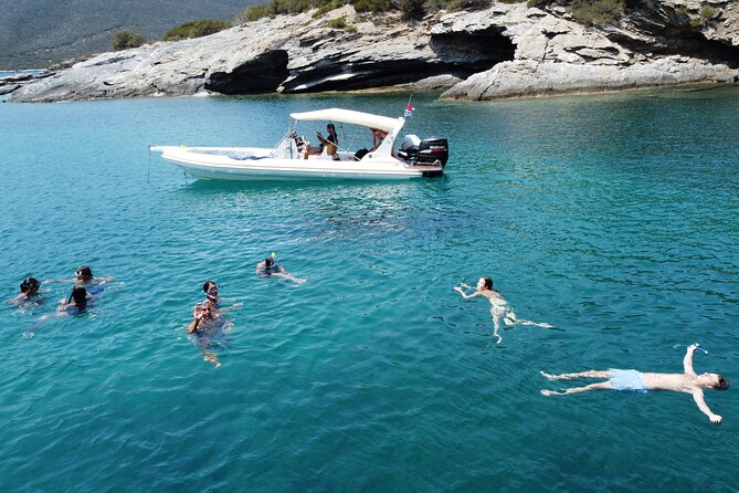 Private Cruise & Snorkeling Nea Makri, Marathon, Schinias, Rafina - Chris and the feel of the service