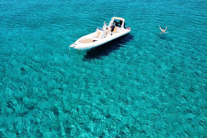 Private Cruise & Snorkeling Nea Makri, Petalioi, Marmari Full Day - Swimming and snorkeling in the Petalioi