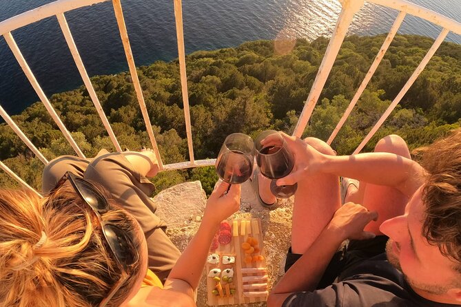 Private cruise Sunset Tour at the Syvota Lighthouse - Key points to know before booking