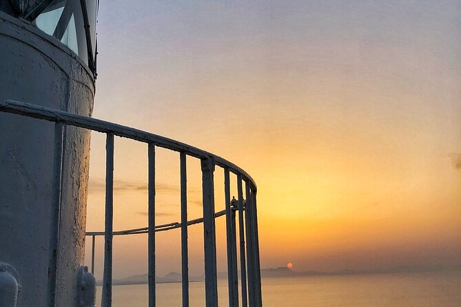 Private cruise Sunset Tour at the Syvota Lighthouse - Wine, tapas, and a sunset above the Ionian Sea