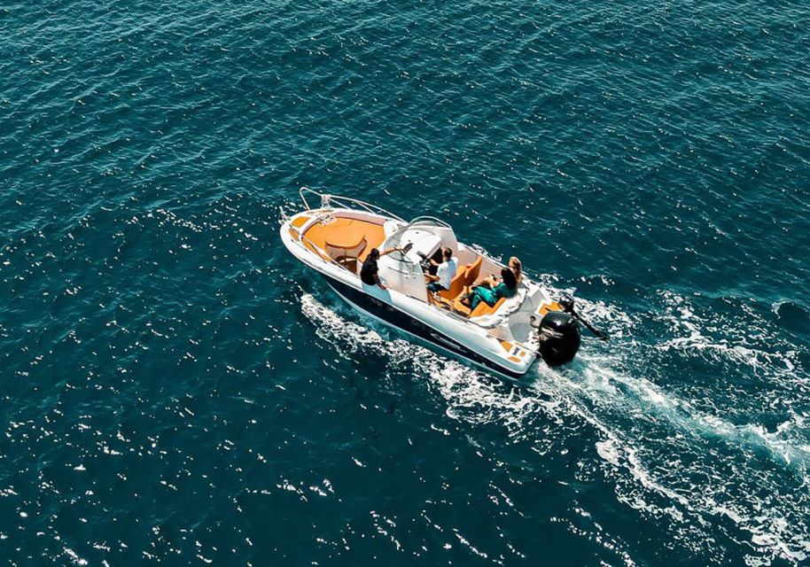 Private cruise to Kallithea & Anthony Quinn & Traganou Caves - Captain service and the human touch