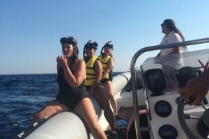 Private Cruise to Poseidon Temple at Sounio Cape with Snorkeling and Swimming - The boat portion: what “private” changes on a RIB-style cruise