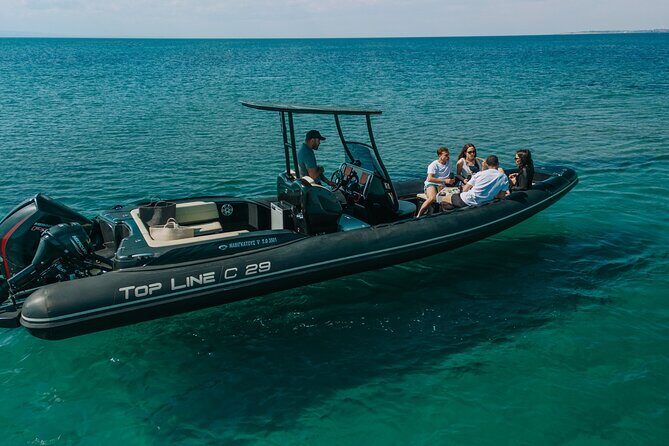 Private Cruise with Speedboat: Kleftiko- Sarakiniko- Sykia cave - Kleftiko: sea-only access and cave-style swimming time