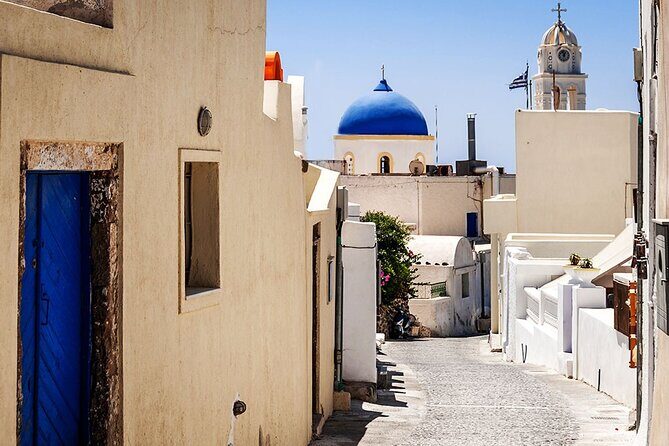 Private Custom Land Tour in Santorini with a Local - Why this 4-hour Santorini loop works (and who it’s for)