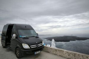 Private Custom Land Tour in Santorini with a Local - Profitis Ilias: island-wide views from Santorini’s highest point