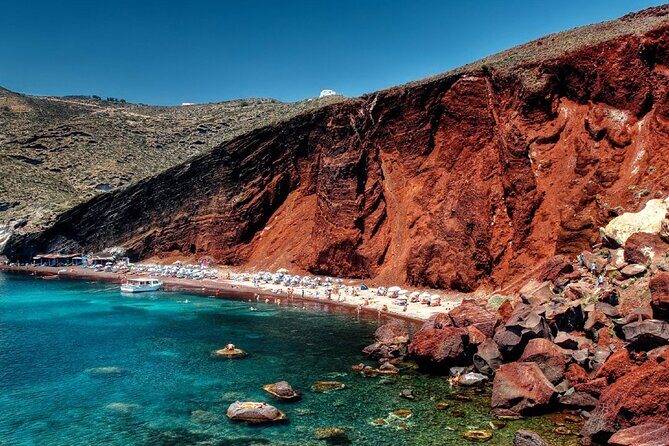 Private Custom Land Tour in Santorini with a Local - Getting around: pickup in Fira, timing, and why AC matters