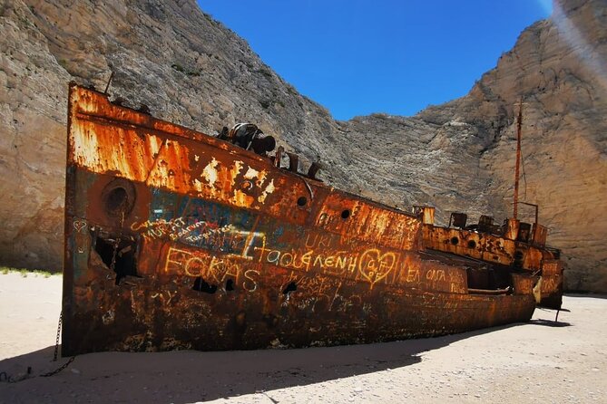 Private Customizable Zakynthos Tour - Navagio is a viewpoint stop, not a beach visit