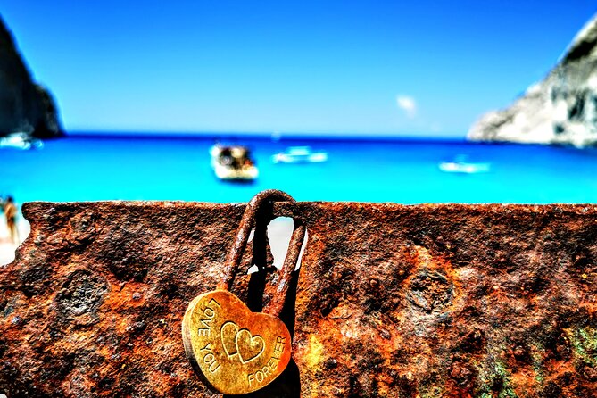 Private Customizable Zakynthos Tour - Skinari Lighthouse adds a short swimming stop