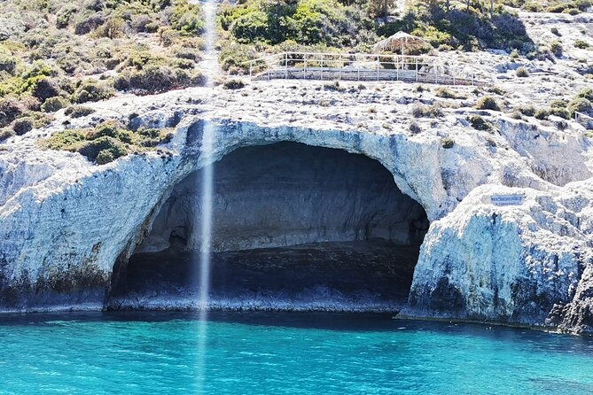 Private Customizable Zakynthos Tour - Porto Limnionas feels raw and enclosed