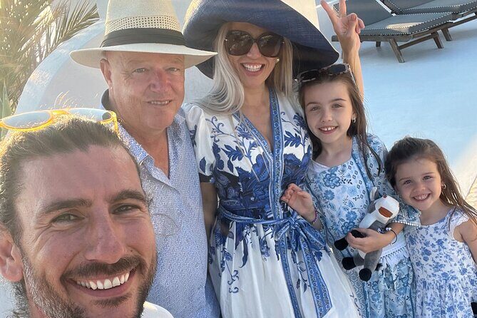 Private Customized Santorini Land Tour with a Local Driver - Air-conditioned comfort with WiFi, water, and live local guidance