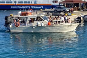 Private daily Cruise or Sunset for Swimming Max 15 persons - Where you start: Akti Sachtouri and what to expect on arrival