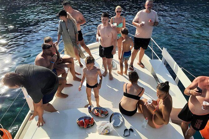 Private daily Cruise or Sunset for Swimming Max 15 persons - Kalithea Caves: snorkeling-friendly sea time with real character