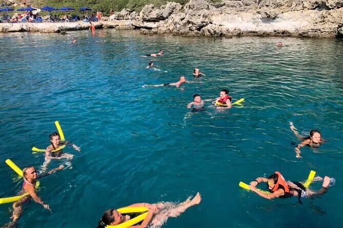 Private daily Cruise or Sunset for Swimming Max 15 persons - Kalami Beach: switch to calmer swimming and beachy vibes