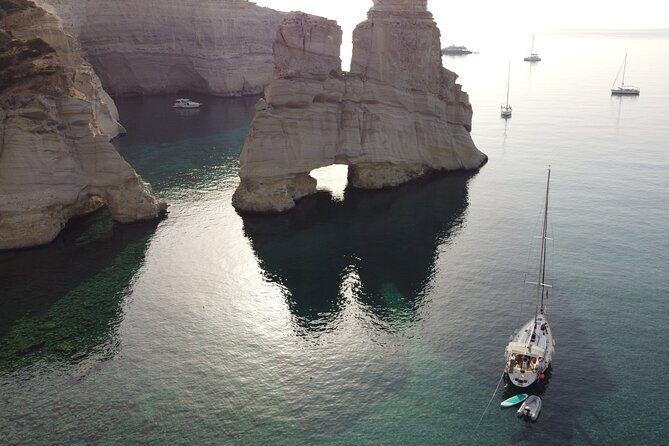Private Daily Sailing Cruise to Discover the Highlights of Milos - Key things that make this Milos sailing day special